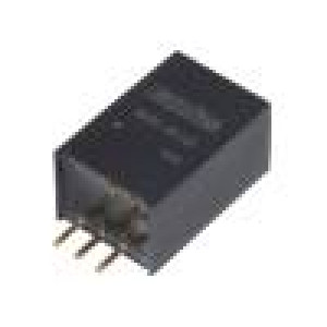 AMSR2-783.3JZ Převodník: DC/DC 6,6W Uvst:6÷36V Uvýst:3,3VDC Ivýst:2A SIP3