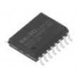 MX25U12835FMI-10G Paměť: NOR Flash 128Mbit serial 104MHz 1,65÷2V SOP16