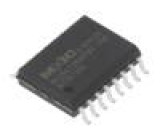 MX25U12835FMI-10G Paměť: NOR Flash 128Mbit serial 104MHz 1,65÷2V SOP16