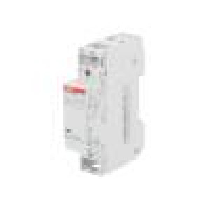 Stykač: 2-pólový instalační NC x2 24VAC 24VDC 16A DIN ESB