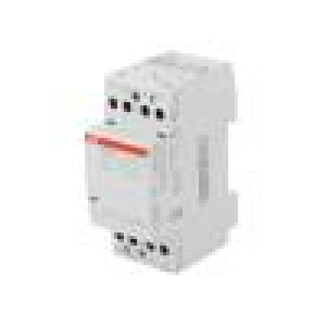 Stykač: 4-pólový instalační NC x3 + NO 230÷240VAC 230÷240VDC
