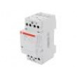 Stykač: 4-pólový instalační NC x2 + NO x2 110VAC 110VDC 25A