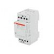 Stykač: 4-pólový instalační NC + NO x3 230÷240VAC 230÷240VDC