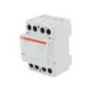 Stykač: 4-pólový instalační NC x2 + NO x2 24VAC 24VDC 40A DIN