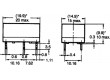 G6CU-2114P-US3V Relé elektromagnetické SPST-NO + SPST-NC Ucívky:3VDC 200mW