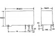 G6RN-1-12 Relé elektromagnetické SPDT Ucívky:12VDC 8A/250VAC 5A/30VDC