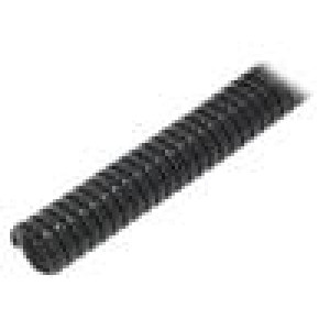 FCE25-10 Ochranná trubice průměr:26mm galvanised steel black IP67