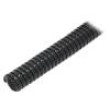 FCE32-25 Ochranná trubice průměr:34mm galvanised steel black IP67