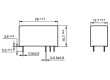 HF115F/024-1Z1A Relé elektromagnetické SPDT Ucívky:24VDC 12A/250VAC 12A