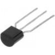 BS107PSTZ Tranzistor: N-MOSFET unipolární 200V 0,12A 0,5W TO92