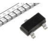 DMN53D0L-7 Tranzistor: N-MOSFET unipolární 50V 0,2A 0,37W SOT23