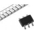 DMN53D0LDW-7 Tranzistor: N-MOSFET x2 unipolární 50V 0,25A 0,31W SOT363