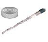 Vodič: pro přenos dat chainflex® CF112 2x2x0,25mm2 TPE šedá