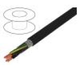 Vodič: ovládací chainflex® CF881 4G1mm2 PVC černá licna Cu