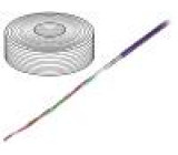 Vodič: pro přenos dat chainflex® CFBUS.PUR 2x0,05mm2 PUR Cu