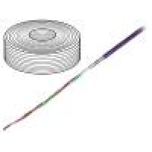 Vodič: pro přenos dat chainflex® CFBUS.PUR 4x2x0,15mm2 PUR