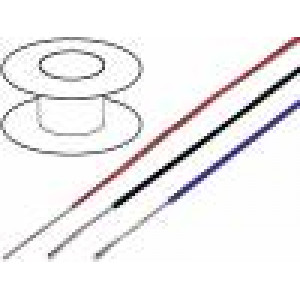 Vodič ÖLFLEX® HEAT 205 SC licna Cu 1x0,5mm2 FEP hnědá