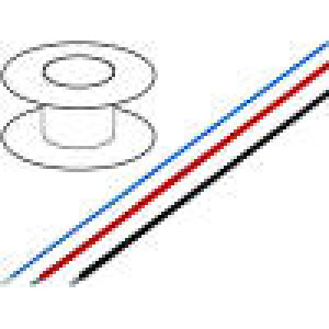 Vodič ÖLFLEX® HEAT 205 SC licna Cu 1x2,5mm2 FEP průhledná