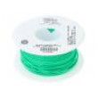 Vodič UL AWM 1213 licna Cu 24AWG zelená PTFE 600V 30,5m