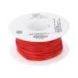 Vodič UL AWM 1213 licna Cu 24AWG červená PTFE 600V 30,5m