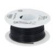 Vodič UL AWM 1213 licna Cu 24AWG černá PTFE 600V 30,5m