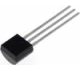 ZVN4206AVSTZ Tranzistor: N-MOSFET unipolární 60V 0,6A 0,7W TO92