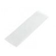 Heat shrink sleeve glueless,flexible 2: 1 25.4mm L: 10m