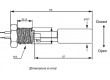 Čidlo: hladiny kapalin -20÷100°C kabel 0,3m Konf.výstupu: SPST