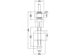 Čidlo: hladiny kapalin -20÷90°C kabel 5m Konf.výstupu: SPST-NC