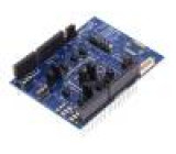 Evaluation kit Interface: I2C, SPI, USB Kit: prototype board