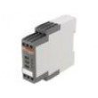 Modul: proudové hlídací relé proud AC 110÷130VAC DIN DPDT