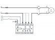 Modul: proudové hlídací relé proud AC, proud DC 24÷240VAC DIN