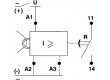 Modul: proudové hlídací relé proud AC Unap:110÷230VAC DIN