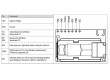 Čidlo: plynu CO2,teploty, vlhkosti -0,3÷6VDC 7x23x35mm -0,3÷6V