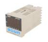 Modul: regulátor teplota SPST-NO 0÷10V panel 240VAC/3A IP20