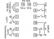 Modul: regulátor teplota SPST-NO 0÷10V panel 240VAC/3A IP20