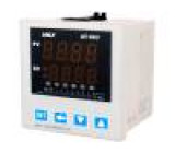 Modul: regulátor teplota SPST-NO 4÷20mA panel 240VAC/3A IP20