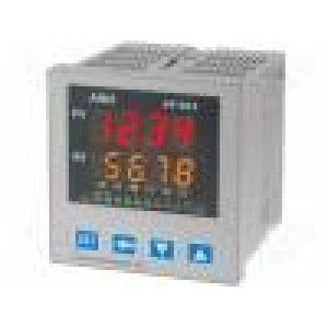 Modul: regulátor teplota SPST-NO 0÷10V panel 240VAC/3A IP20