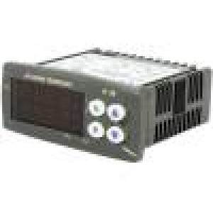 Modul: regulátor teplota SPDT SPDT na panel 250VAC/8A 71x29mm
