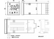 Modul: regulátor teplota SSR SPST-NO na panel 8mA/8VDC