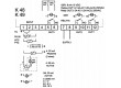 Modul: regulátor teplota SSR SPST-NO na panel 8mA/8VDC