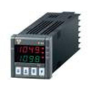 Modul: regulátor teplota SPST-NO SPST-NO na panel 250VAC/8A