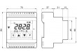 Modul: regulátor teplota SPDT SPDT DIN 250VAC/8A 0÷999,9°C