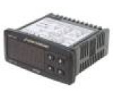 Modul: regulátor Pt100 teplota SPDT SPDT na panel 250VAC/8A