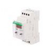 Modul: regulátor teplota SPST-NO OC DIN 250VAC/16A -25÷130°C