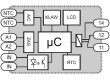 Modul: regulátor teplota DIN 5÷60°C -20÷60°C Zobrazovač: LCD