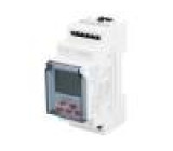 Modul: regulátor teplota DIN 5÷95°C -20÷60°C Zobrazovač: LCD