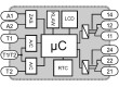 Modul: regulátor teplota DIN 5÷95°C -20÷60°C Zobrazovač: LCD