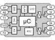 Modul: regulátor teplota DIN 5÷95°C -20÷60°C Zobrazovač: LCD