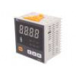Modul: regulátor teplota SPST-NO SSR na panel 250VAC/3A